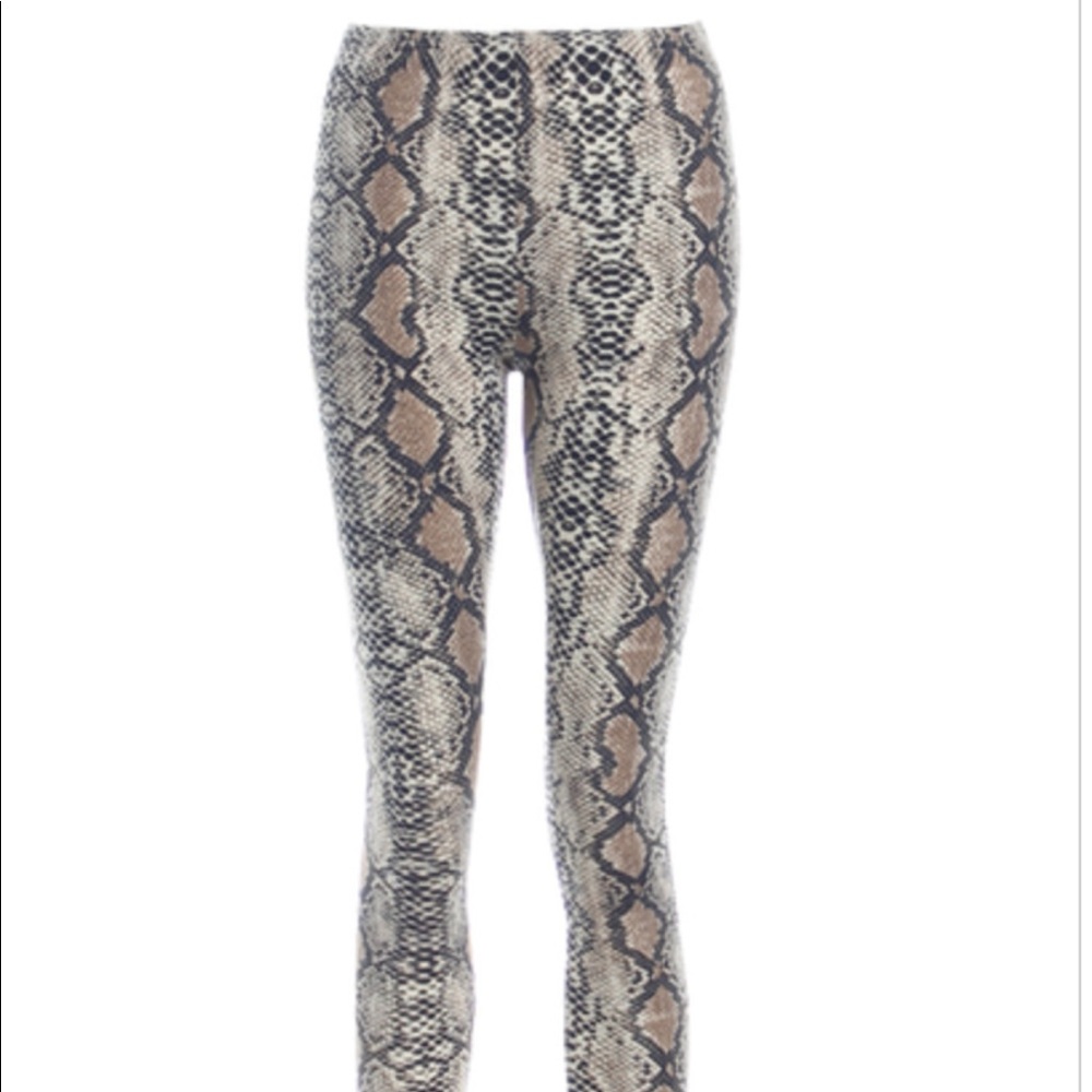 Snakeskin Leggings
